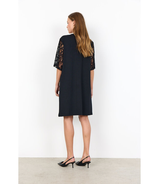 Soya Concept Banu Lace Dress Black