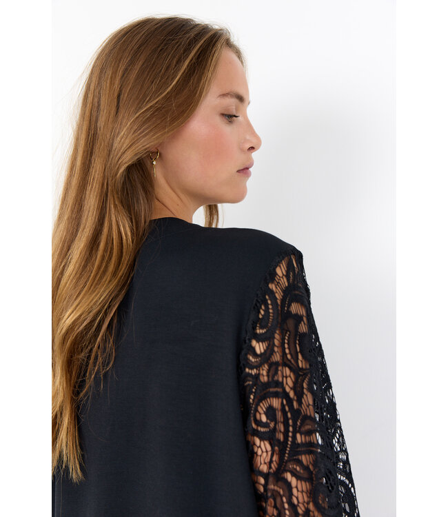 Soya Concept Banu Lace Dress Black