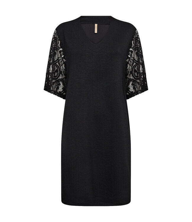 Soya Concept Banu Lace Dress Black