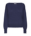 B.Young Mobbe Pullover Evening Blue