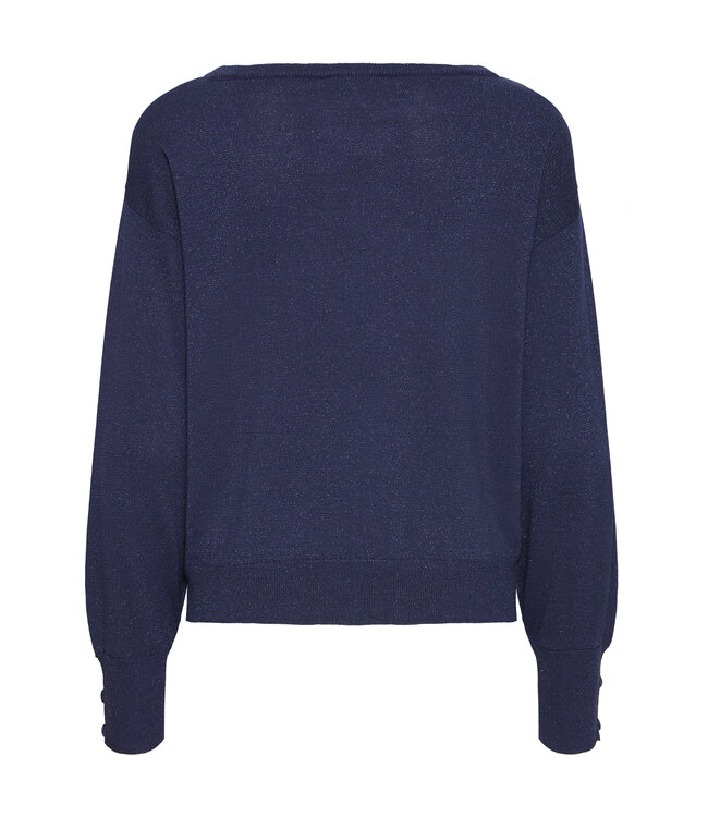 B.Young Mobbe Pullover Evening Blue