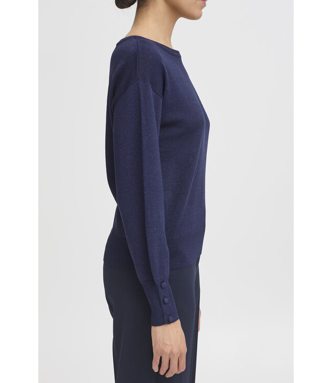 B.Young Mobbe Pullover Evening Blue