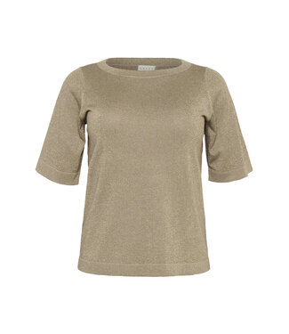 Kaffe Curve Kaffe Curve Regitta Top Morel