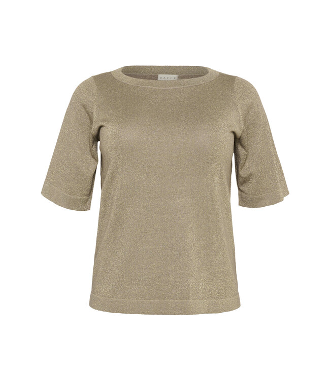 Kaffe Curve Regitta Top Morel