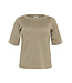 Kaffe Curve Regitta Top Morel