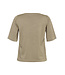 Kaffe Curve Regitta Top Morel