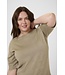 Kaffe Curve Regitta Top Morel
