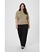 Kaffe Curve Regitta Top Morel