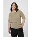 Kaffe Curve Regitta Top Morel