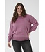 Kaffe Curve Regitta Boatneck Pullover Tulipwood