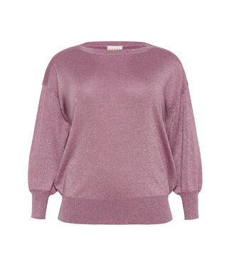 Kaffe Curve Kaffe Curve Regitta Boatneck Pullover Tulipwood