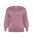 Kaffe Curve Kaffe Curve Regitta Boatneck Pullover Tulipwood