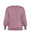 Kaffe Curve Regitta Boatneck Pullover Tulipwood