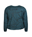 Zhenzi Sylva Blouson Teal Green