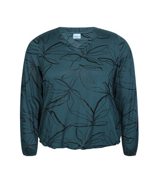 Zhenzi Zhenzi Sylva Blouson Teal Green