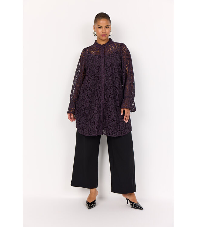 Wasabi Concept Kila Tunic Plum Perfect