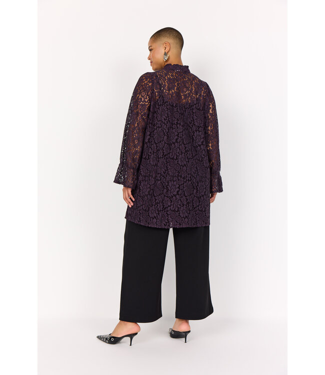 Wasabi Concept Kila Tunic Plum Perfect