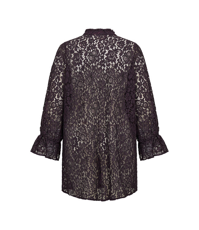 Wasabi Concept Kila Tunic Plum Perfect