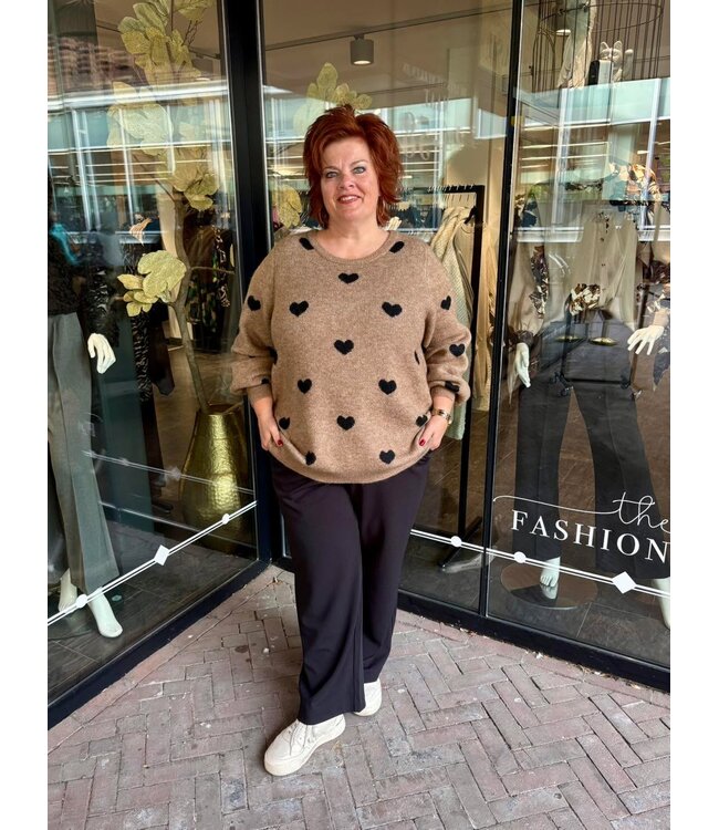 Zhenzi Elga Pullover Dark Sand