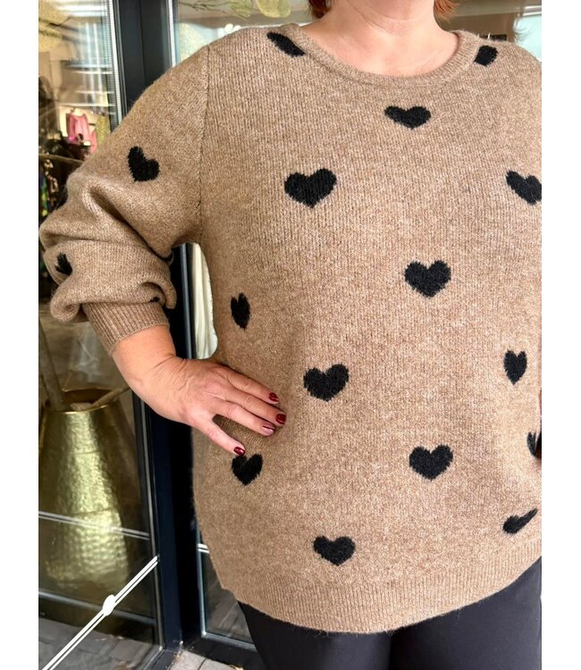 Zhenzi Elga Pullover Dark Sand