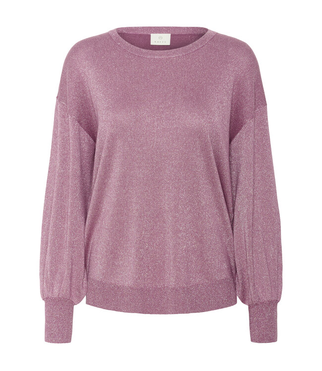 Kaffe Regina Pullover Tulipwood
