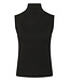 Kaffe Kaffe Regina Rollneck Top Black