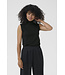 Kaffe Regina Rollneck Top Black