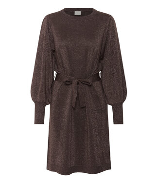 Kaffe Kaffe Regina Belt Dress Black Coffee