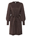 Kaffe Regina Belt Dress Black Coffee
