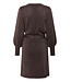 Kaffe Regina Belt Dress Black Coffee