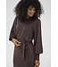 Kaffe Regina Belt Dress Black Coffee