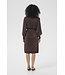 Kaffe Regina Belt Dress Black Coffee