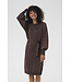 Kaffe Regina Belt Dress Black Coffee