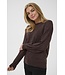 Kaffe Regina Pleat Pullover Black Coffee