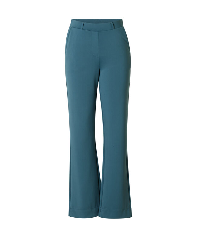 Yest Curve Henrika Pants Teal Green