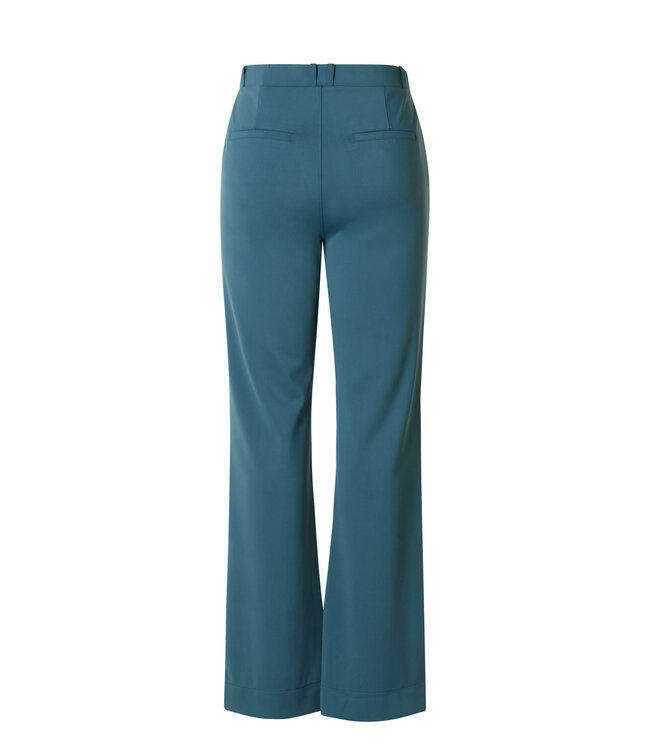 Yest Curve Henrika Pants Teal Green