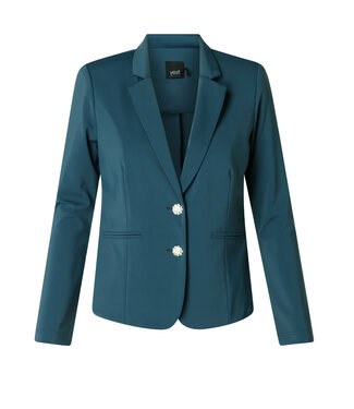 Yest Curve Yest Curve Vita Blazer Teal Green Yest Curve Yest Curve Vita Blazer Teal Green