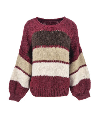 Fos Amsterdam Fos Amsterdam Raya Pull Bordeaux