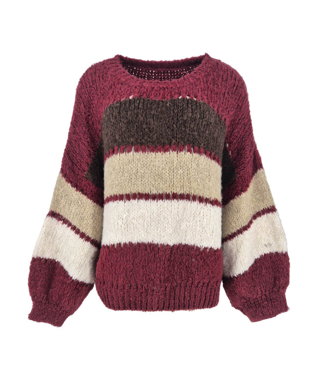 Fos Amsterdam Raya Pull Bordeaux