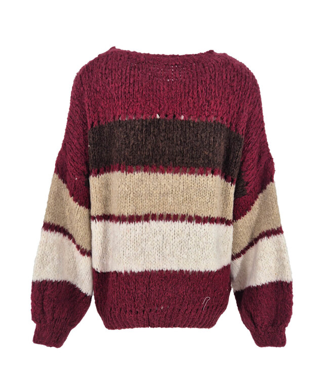 Fos Amsterdam Raya Pull Bordeaux