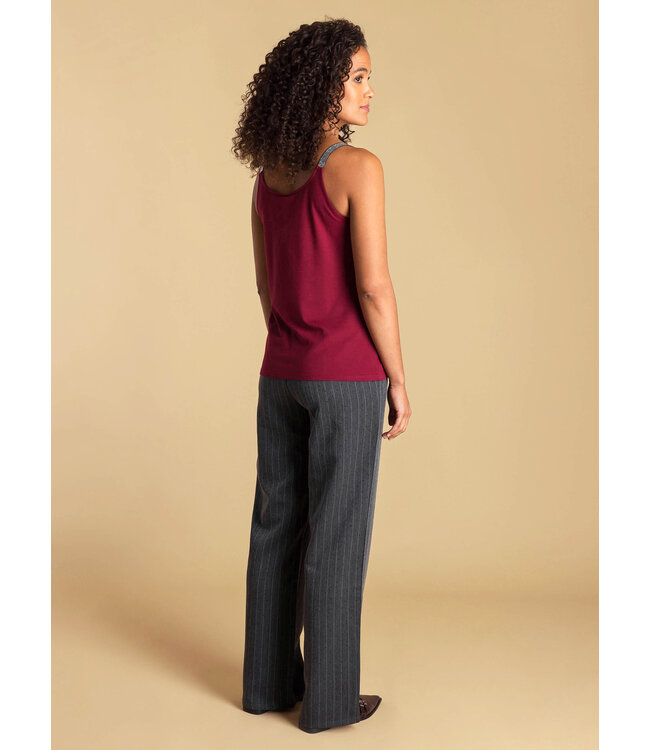 Ivy Beau Ayla Top Dark Red