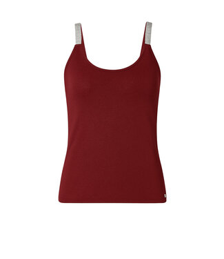 Ivy Beau Ivy Beau Ayla Top Dark Red