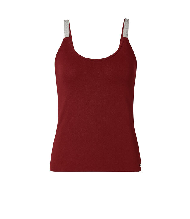 Ivy Beau Ayla Top Dark Red