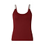 Ivy Beau Ivy Beau Ayla Top Dark Red
