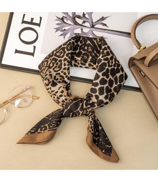 Trend Scarf Camel Leo