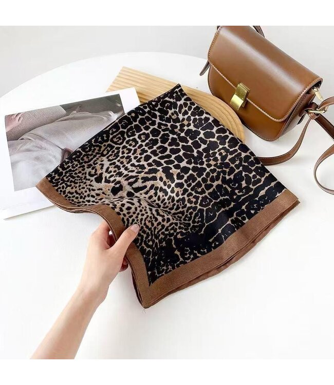 Trend Scarf Camel Leo