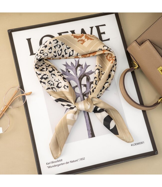 Trend Scarf Taupe L' animales