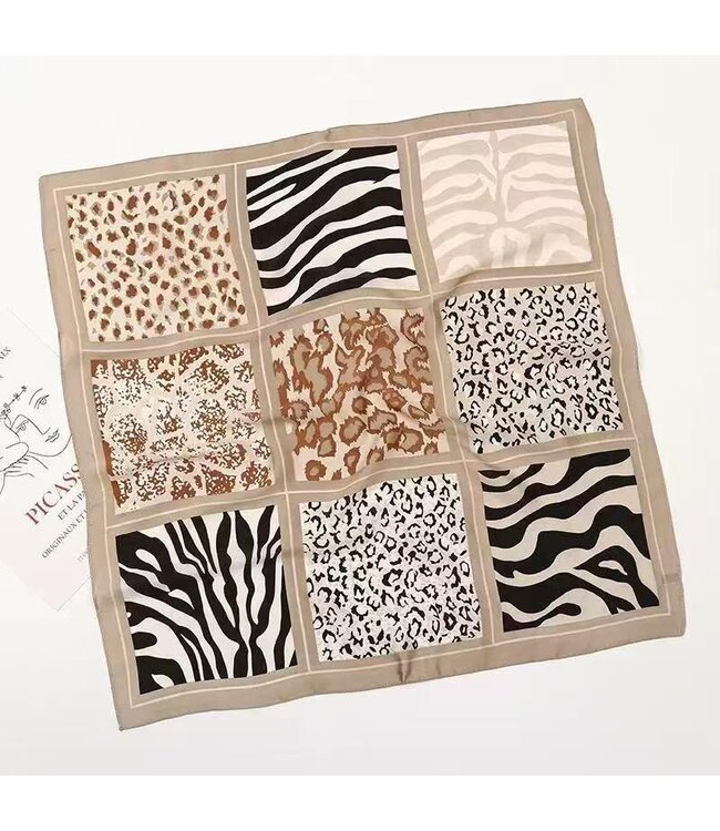 Trend Scarf Taupe L' animales