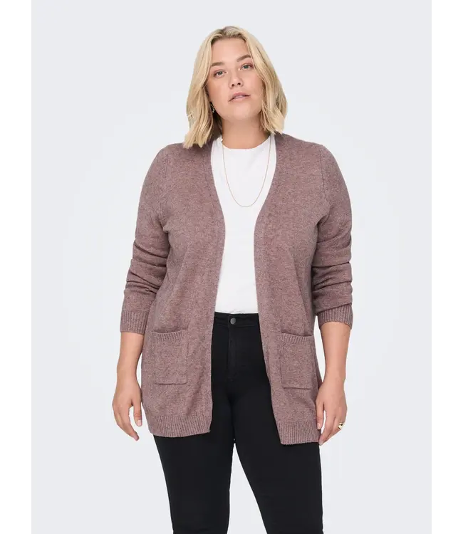Only Carmakoma Esly Cardigan Rose Brown
