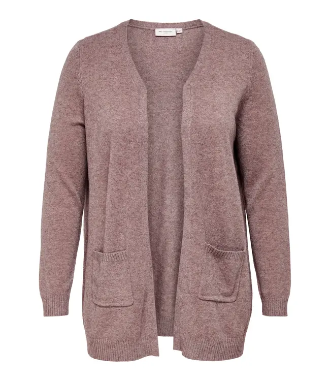 Only Carmakoma Esly Cardigan Rose Brown